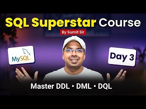 DAY 3: Master INSERT, SELECT & Data Import in SQL | Real-World DDL, DML, DQL Explained