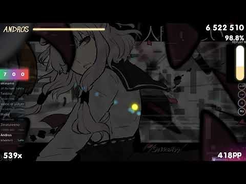 [8.07⭐] Andros | umu. - humanly [humanly] 99.08% {#1 623pp 1st FC} - osu!