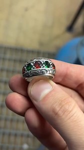 ✅12990 tk discount price ✅Real ruby and Panna stone ✅ Available size 18,25, 30 ( it's a Bangladeshi size) ✅ Full cash on delivery ✅ Please, Be sure to inbox with your finger size... | Reemas