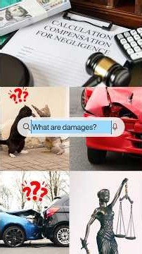 What Are Damages? Let's Break It Down.