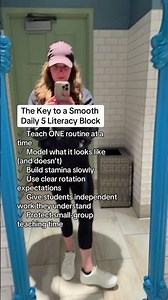 The Key To A Smooth Daily 5 Literacy Block (Daily 5 Classroom Management)