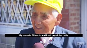 "It broke my heart seeing this man who should be enjoying retirement still working at this age." People from all over the world raised more than $250,000 to help this 89-year-old man selling popsicles just to support his family http://cnn.it/2csYGDJ | CNN