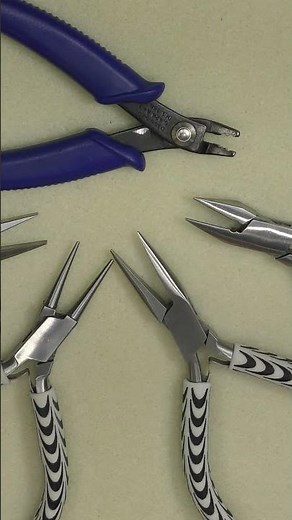 Basic Beading Tools #beading #diy #jewelrymaking #jewelrytutorial #jewelrymakingtutorial #tools