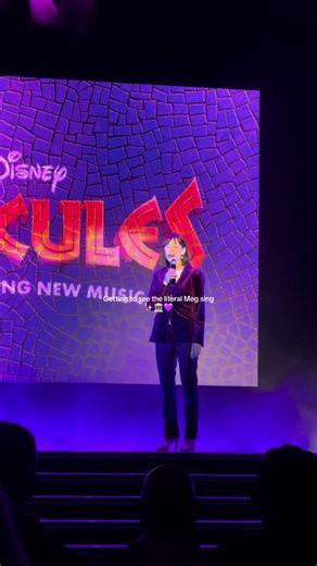 Experiencing Susan Egan's Live Performance as Meg