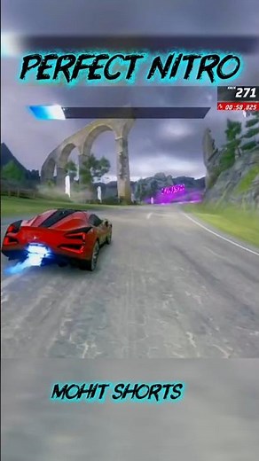 Perfect Nitro: The Secret Boost in Asphalt 9