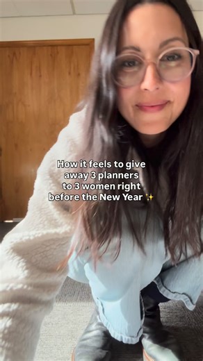 Blessed Is She | prayer + sisterhood on Instagram: "🎉 GIVEAWAY TIME 📒 As we prepare our hearts, our homes, & our routines for the new year, we’re giving away THREE planners to THREE women who want to walk into the new year with confidence and clarity 🙏🏽✨ Because even Saints had holy rhythms. 😇 💐 How to Enter: 1️⃣ Follow @blessedisshe__ 🤍 2️⃣ Like this post ❤️ 3️⃣ Comment below and share one intention you’re praying for in the coming year ✨ 4️⃣ BONUS ENTRY: Tag a friend who loves Jesus and