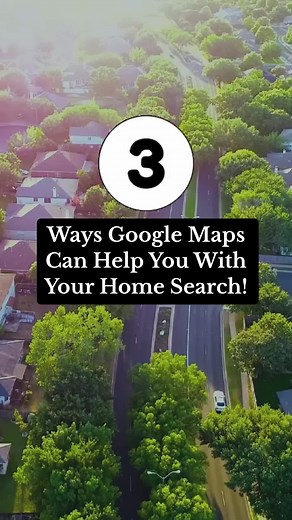 3 Ways that Google Maps can help you with your home search!!🏠🌴 #google #homesearch #homebuyingtips