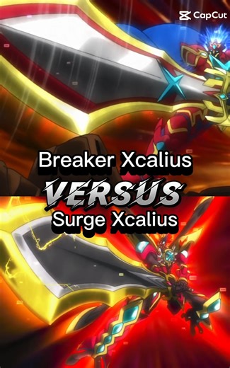 Breaker Xcalius vs Surge Xcalius