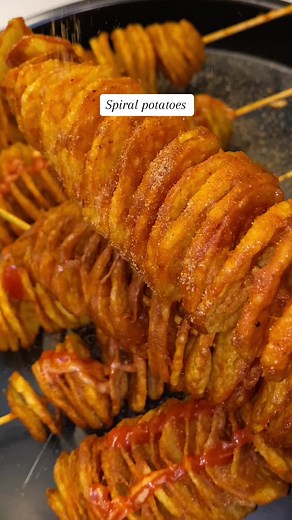 How to Make Delicious Spiral Potato Tornadoes at Home