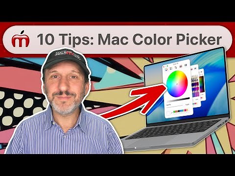 10 Tips For Using the Mac Color Picker