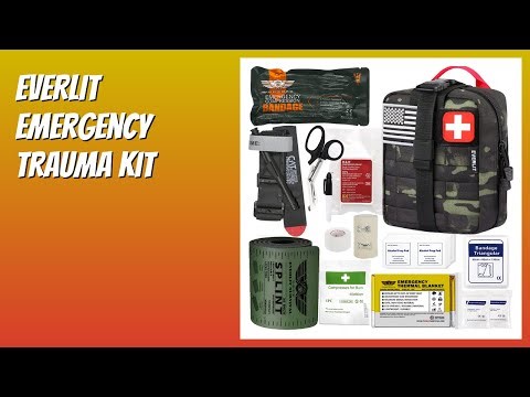 REVIEW (2026): EVERLIT Emergency Trauma Kit. Features