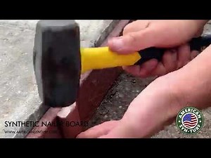 How to install synthetic turf next to the pavers?