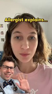 429K views · 10K reactions | @lovesss_youu24 What causes dark circles under my eyes? What are allergic shiners? What causes allergic shiners? For general educational purposes only. #allergies #tiktokdoc #LearnOnTikTok @lovesss_youu24 | Zachary Rubin, MD | Facebook