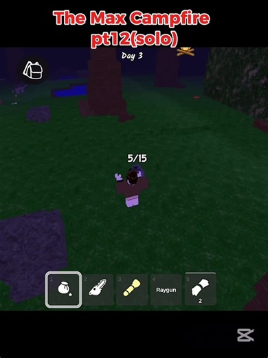 The Max Campfire #roblox #99nightintheforest