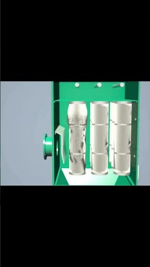 Pulse Jet Cartridge Dust Collector Working Principle Explained