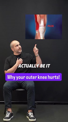 Pain on the outer knee? Could be IT band syndrome! Try these simple tests and see if it is IT band syndrome. Your IT band is a thick fibrous tissue where your TFL and your glut max insert into. The band itself runs along the outer thigh and inserts into the outer parts of the knee. If you develop weak hips or abductor muscles, or increased tightness it can increase the pull on the IT band and create irritation and pain around your knee. Therefore, despite the pain being around the knee, the solu