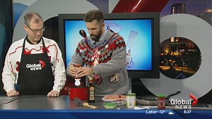 From the archives: Kent Morrison cooks grandma’s famous sweet and sour Christmas sausages on the weekend morning news