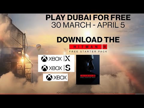How to Download & Install Hitman 3 Starter Pack in XBOX Series S/X or Xbox One Console