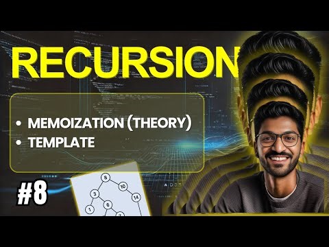 Recursion-8 | Memoization + Template