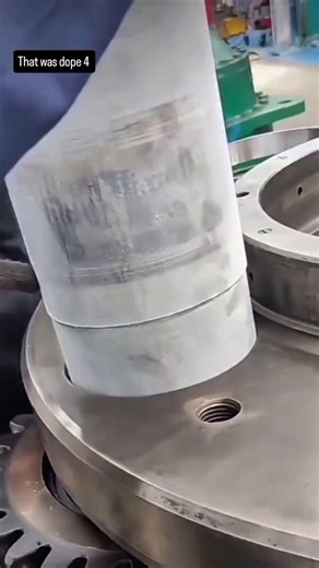 Thatwasdope on Instagram: "This technique is one of the most effective methods in mechanical assembly. A bearing cooled in liquid nitrogen shrinks just enough to slide easily into a part that would normally be too tight. At-196°C, the extreme cold reduces the metal's size by micrometers, turning an interference fit into a slip fit. Once it warms back up, it expands and locks firmly in place-often tighter than hydraulic pressing. Called cryogenic shrink-fit assembly, it avoids heating, surface da