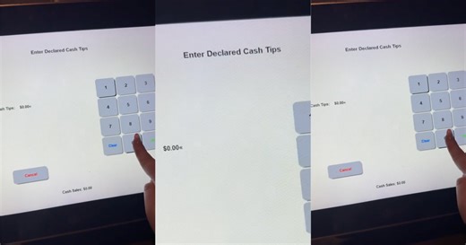 A Waitress Shared What She Does When She Gets Cash Tips And It’s Exactly What You’d Expect