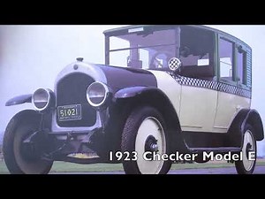 Checker Motors Corp Maker of Taxicabs & Marathons 1922 2009
