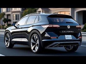 2026 Volkswagen California – The Ultimate Camper Van Experience!🚗✨