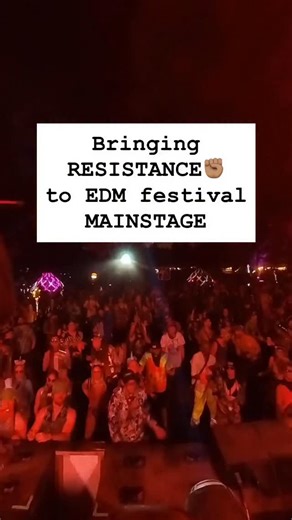 It’s an artists’ duty to reflect the times ✊🏽 “Rage Again” Live at @wickedwoodsmusicfestival | Def3