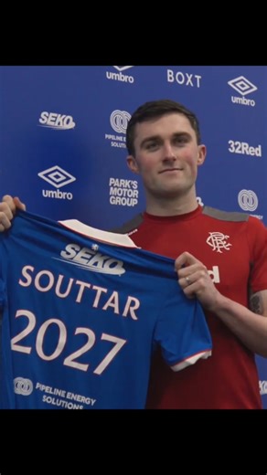 john souttar contract extention #rangers #football #scottishfootball #glasgow