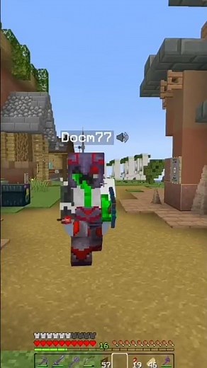 Docm77 Speaking in German with heavy accent"Hermitcraft Season 10 moment#hermitcraft #docm #shorts