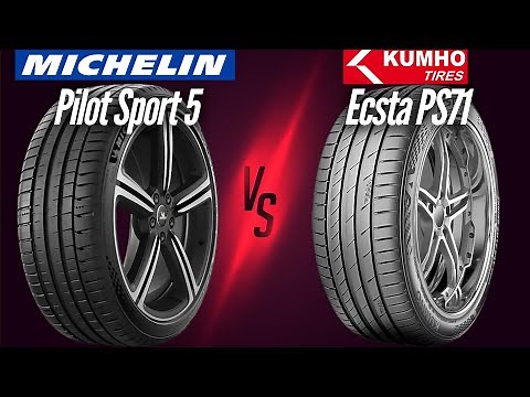 Kumho Ecsta PS71 vs Michelin Pilot Sport 5