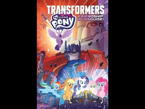 New Transformers: Friendship in Disguise MLP Crossover Graphic Novel Revealed