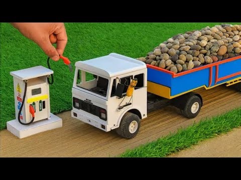 Top Most Creative Mini Truck Science Project | DIY Mini Truck Working Model for School Exhibition l
