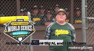 I hit dingers on Make a GIF