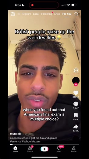 Why would every final or exam be multiple choice that’s such a weird lie #usa #trending #school #fyp #exams