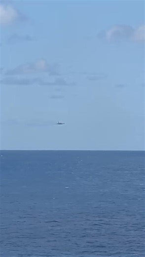 16K views · 393 reactions | The Canadian Coast Guard is always #OnGuardForThee ✈️ We waved hello as they made several low passes over the DINO CHOUEST. What an experience and a boost to morale! Dive into the #TITANICDigitalCommunity and discover exclusive benefits and access to additional #TITANICExpedition2024 content  ✨ https://member.discovertitanic.com/ ✨ | RMS Titanic, Inc. | Facebook