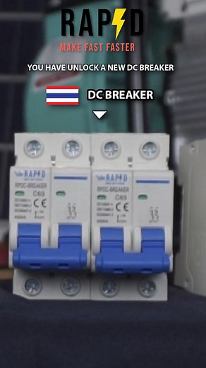 2.3K views · 18 reactions | RAPD DC BREAKER | RAPD Solar Cell Thailand | Facebook