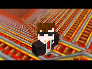 I made the biggest particle accelerator in Minecraft (WR)