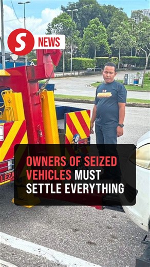Settle everything before release of seized vehicles, says minister