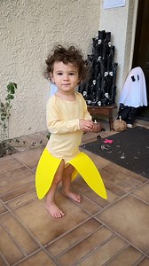 85K views · 127 reactions | Easy no sew baby costume!  Wes & Alison share a creative DIY craft tutorial for a baby banana halloween costume. This original video was produced by Network Media, Wes and Alison. | Life With Wes & Alison | Facebook