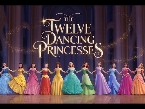 The Twelve Dancing Princesses | A Story of Secrets, Courage and Enchantment #fairytales #folklore