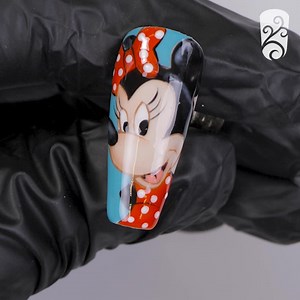 117K views · 2K reactions | Let's kick off our new Disney Series with Minnie Mouse! | Naio Nails UK | Facebook