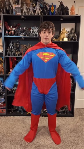 Luke DePaolo on Instagram: "Superman costume review @youngla"