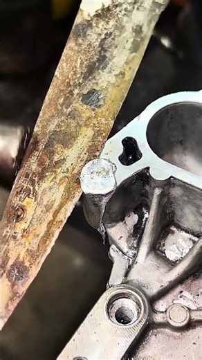 Restoring Rusted Metal Parts Before & After