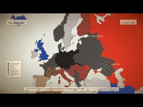 Rise & Fall of Nazi Germany | World War II Animated (Every Day)