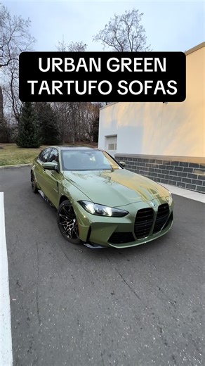 Urban Green on the M3 is fire #fyp #m3 | BMW M3