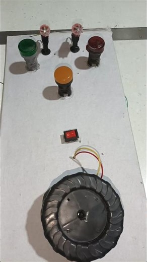 How to Power a 12V LED and Bike Headlight with a Gear Motor #diy#scienceproject#project