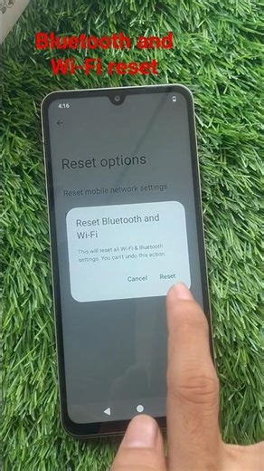 How to reset bluetooth | How to reset wifi #shorts