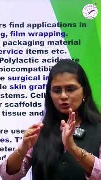 Biodegradable Polymers | Engineering Chemistry | IMP Full Lecture | Engineering | #ytshorts