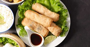 Nems au poulet : la recette sans friture et les astuces pour qu’ils soient ultra croustillants